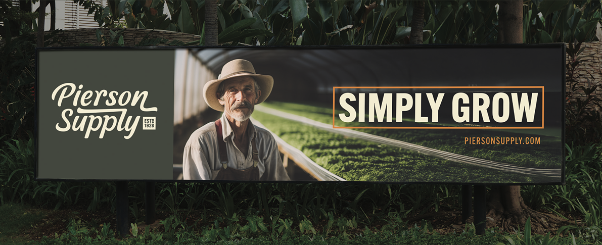 page banner